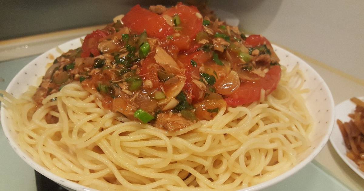 11.746 resep spageti enak dan sederhana - Cookpad