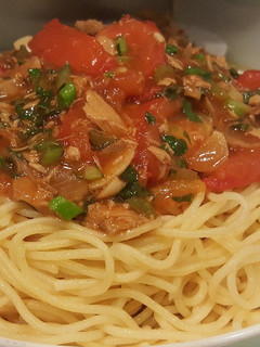 Foto resep Spageti tuna