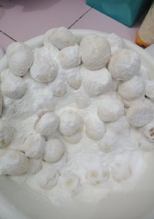 Foto resep Kue Putri Salju Lumer Dimulut