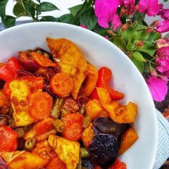 A picture of Paneer/Tofu Mix Veg.