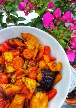 A picture of Paneer/Tofu Mix Veg.