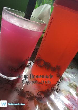 Foto resep Sirup Homemade