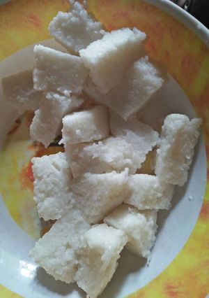Foto resep Lontong nasi cepat g ribet irit gas dan listrik