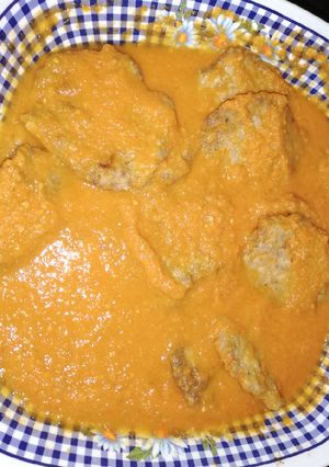 Una foto de Filetes rusos con tomate
