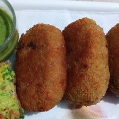 A picture of Tasty and super crispy peas kabab Recipe.