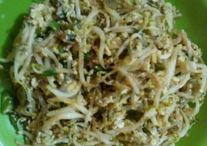 Resep Oseng Toge Ala Lumpia Basah Oleh Bernadet Hanichan Cookpad