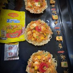 A picture of Maggi Chinese bowl.