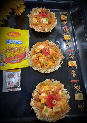 A picture of Maggi Chinese bowl.