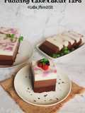 Puding Cake Coklat Taro
