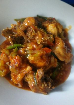 Foto resep Ayam Saus Padang Ala Ny. Intan Dwi