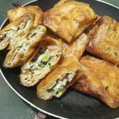Martabak telor kulit lumpia রেসিপির প্রধান ছবি