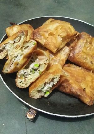 Foto resep Martabak telor kulit lumpia