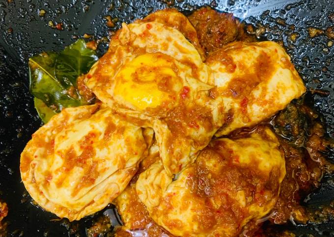 Wajib coba! Resep memasak Telur Balado Sederhana  spesial