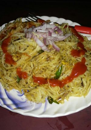 চাউমিন, কলকাতার স্ট্রিট স্টাইলে রেসিপির প্রধান ছবি