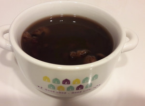 桂圓紅豆紫米湯(電鍋版) 的食譜成品照片