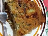 Torta de queso y cebolla