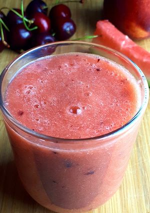 Foto di Smoothy per le ondate di calore