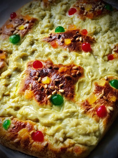 Una foto de Coca de San Juan (en Thermomix)