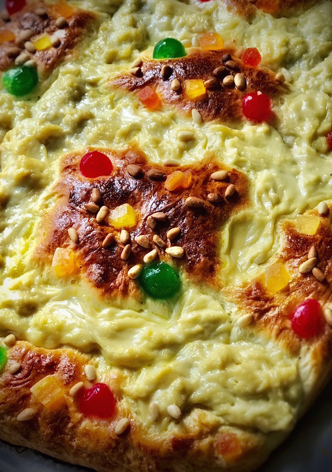 Una foto de Coca de San Juan (en Thermomix)