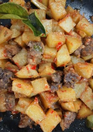 Foto resep Sambel Goreng Kentang Simple