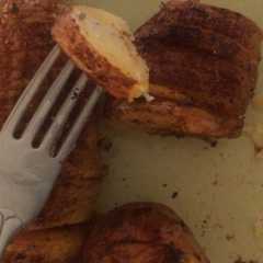 بطاط بالقلاية الهوائية air fryer potatoes-レシピのメイン写真