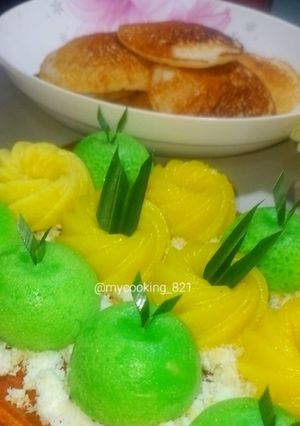 Foto resep Resep Apem Kukus & Apem Goreng Super Lembut dan Mekar