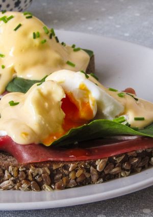 Foto de Ovos Benedict