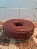 Budín de chocolate con cerezas 🍒🍫