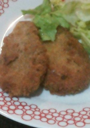 Una foto de Milanesas de Berenjenas