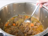 Ternera en salsa
