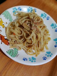 Foto resep Aglio Olio Tuna