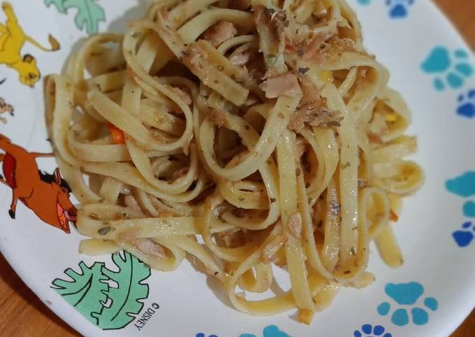 Aglio Olio Tuna