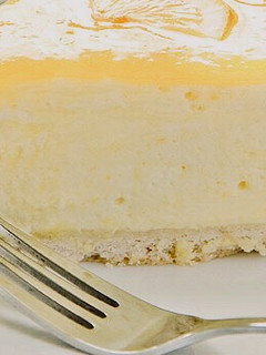 Una foto de Cheesecake de limón - Tarta de limón