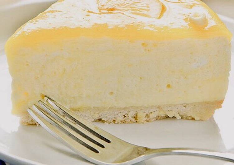 Cheesecake de limón - Tarta de limón