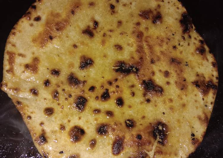 Recipe of Speedy Leftover Fried chapati