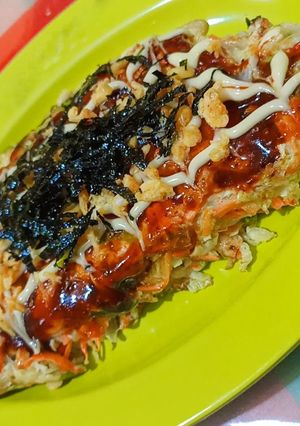 Foto resep Simple Okonomiyaki