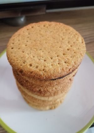 A picture of Digestives.