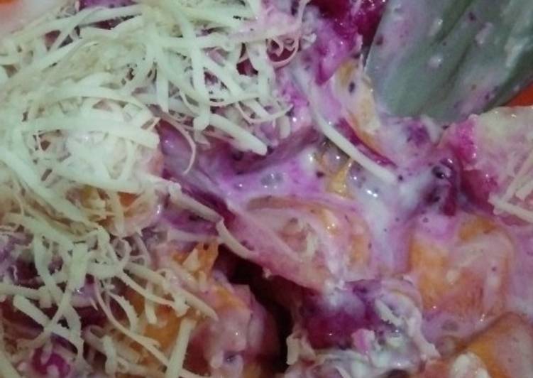 Resep Salad Buah Simpel Lezat