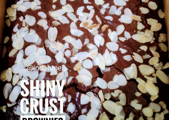 Shiny Crust Brownies