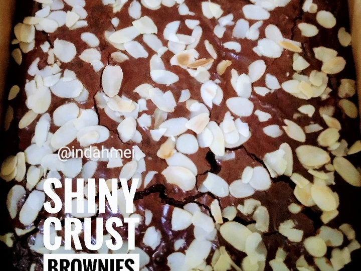 Langkah Mudah untuk Membikin Resep Shiny Crust Brownies yang Sempurna Anti Ribet, Lezat Sekali
