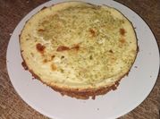 Una foto de pay de limón en al horno