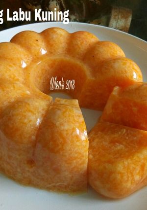 Foto resep Puding Labu kuning