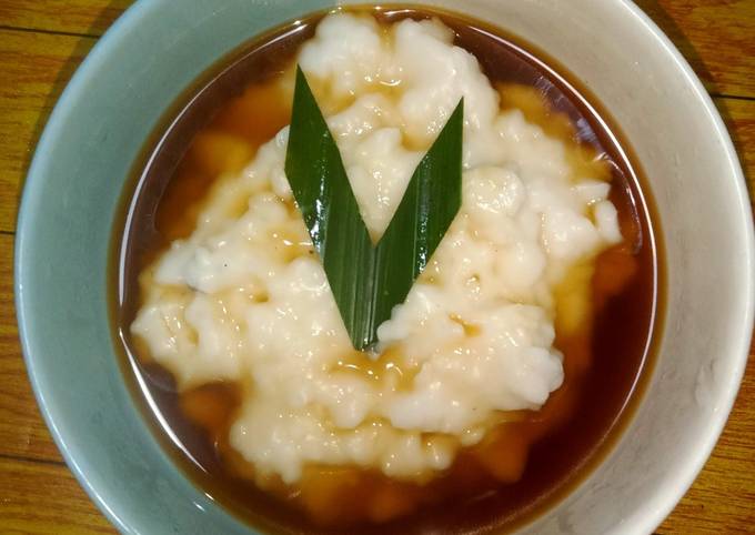 Cara Gampang Membuat Bubur Sumsum yang Menggugah Selera