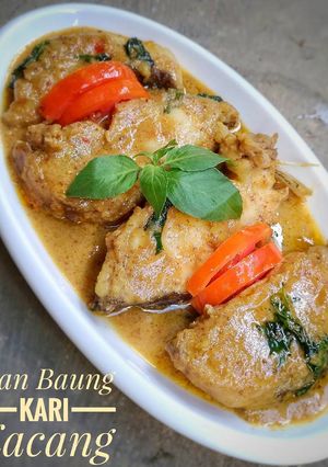 Foto resep Ikan Baung Kari Kacang