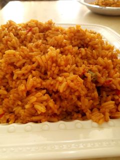 Jallof Rice ainihin hoton girkin