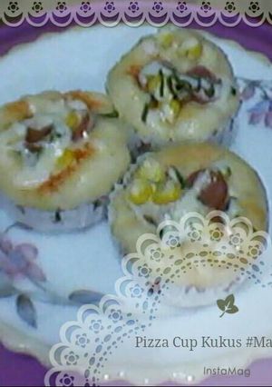 Foto resep Pizza Cup Kukus