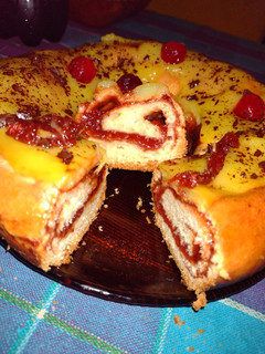 Una foto de Rosca de Pascua