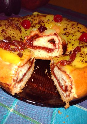Una foto de Rosca de Pascua