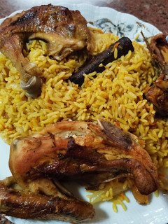 صورة لوصفة الأرز البرياني بالدجاج