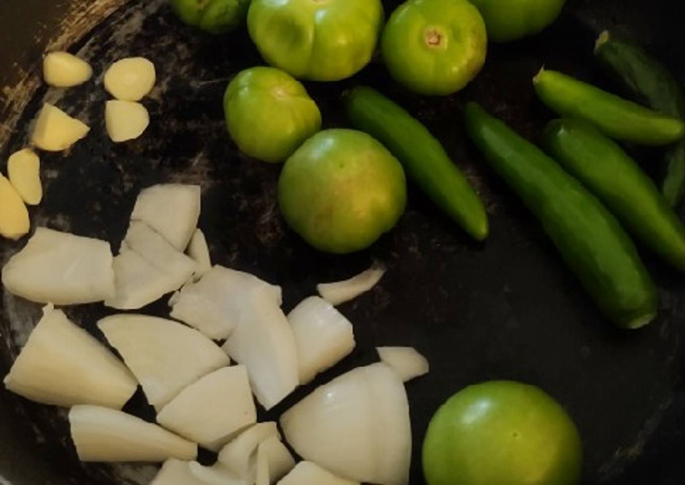 Salsa de chile asado
